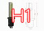 HID Bulb SingleType H1