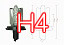 HID Bulb SingleType H4