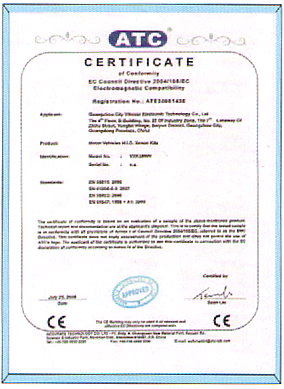 Certification�@CE EC